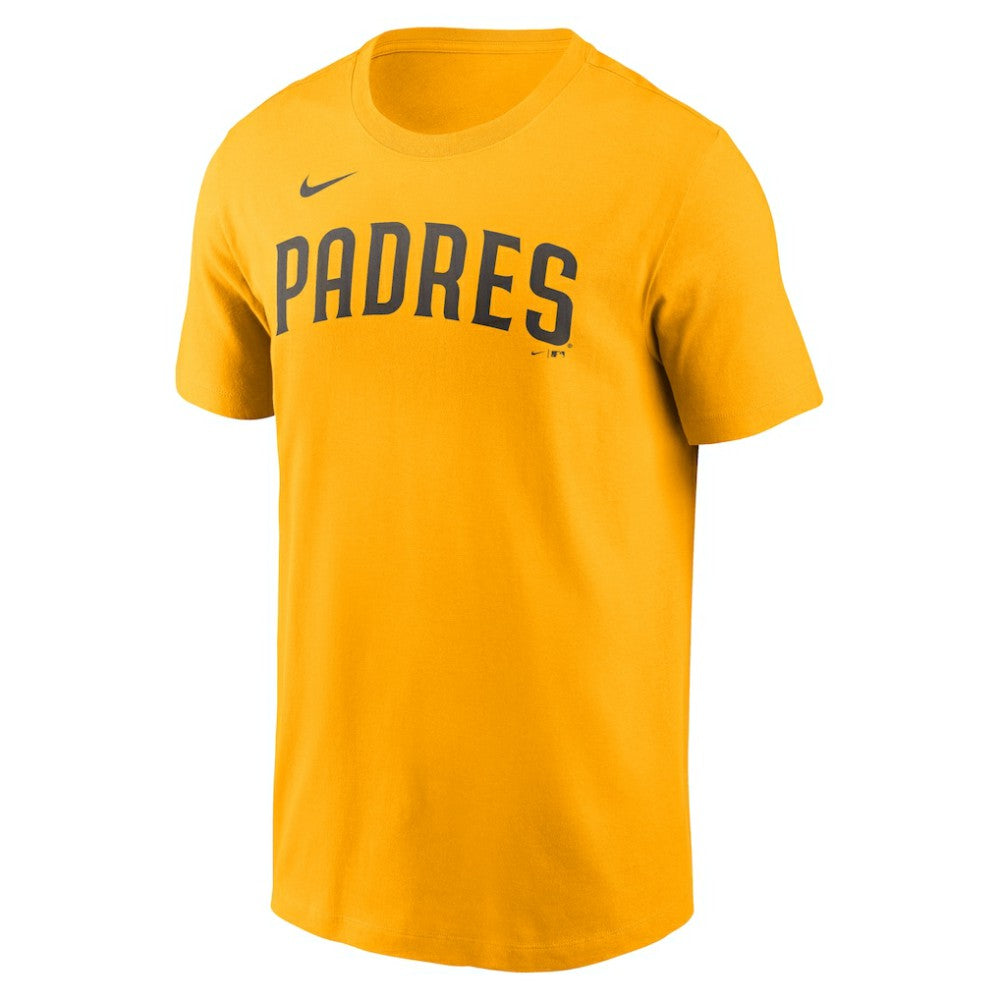 Jackson Merrill San Diego Padres Name & Number T-Shirt Gold | Nike