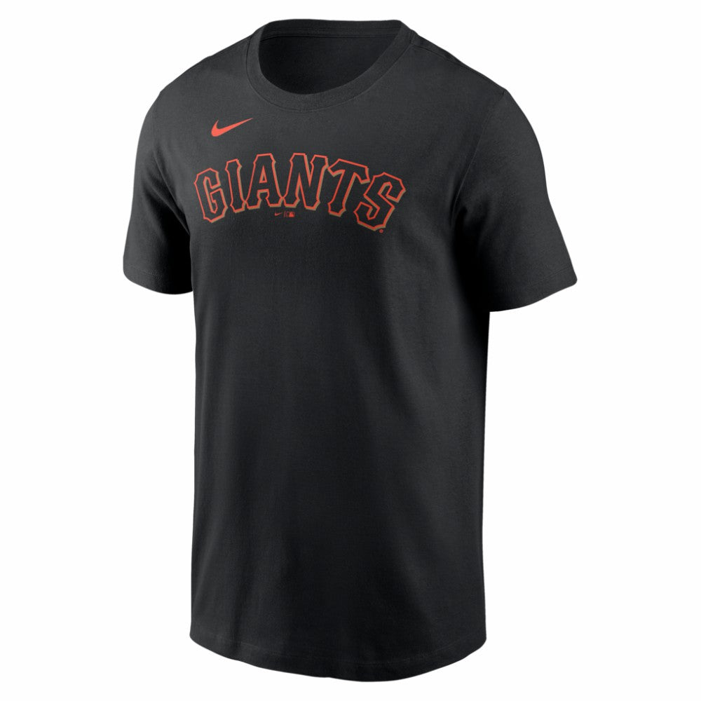 Matt Chapman San Francisco Giants Home Name & Number T-Shirt Black | Nike