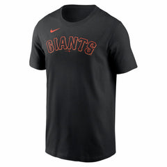 Matt Chapman San Francisco Giants Home Name & Number T-Shirt Black | Nike