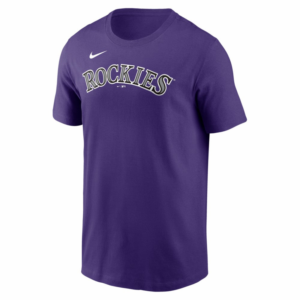 Matt Holliday Colorado Rockies Cooperstown Collection Name & Number T-Shirt Purple | Nike