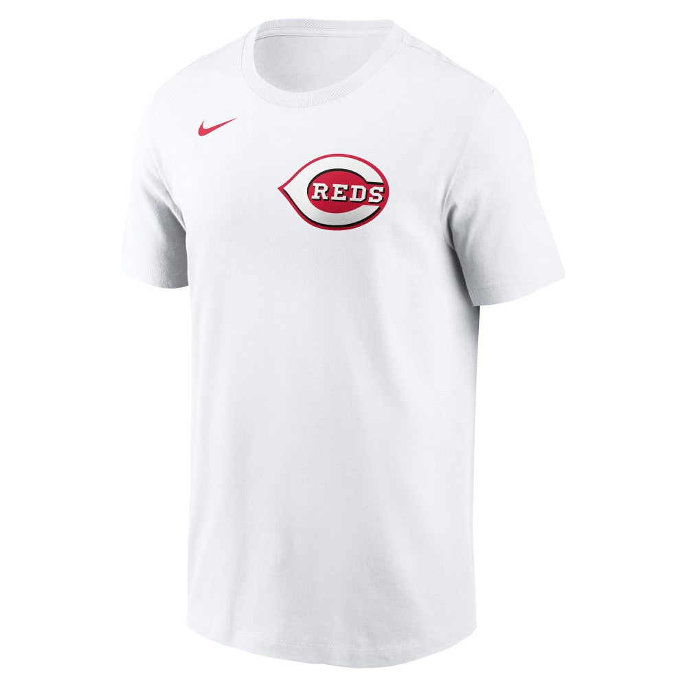 Elly De La Cruz Cincinnati Reds Name & Number T-Shirt White | Nike