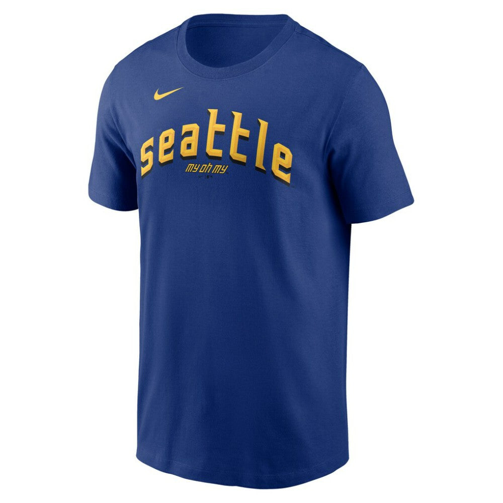 Julio Rodríguez Seattle Mariners City Connect Name & Number T-Shirt Royal | Nike