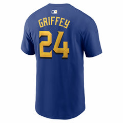 Ken Griffey Jr. Seattle Mariners City Connect Name & Number T-Shirt Royal | Nike