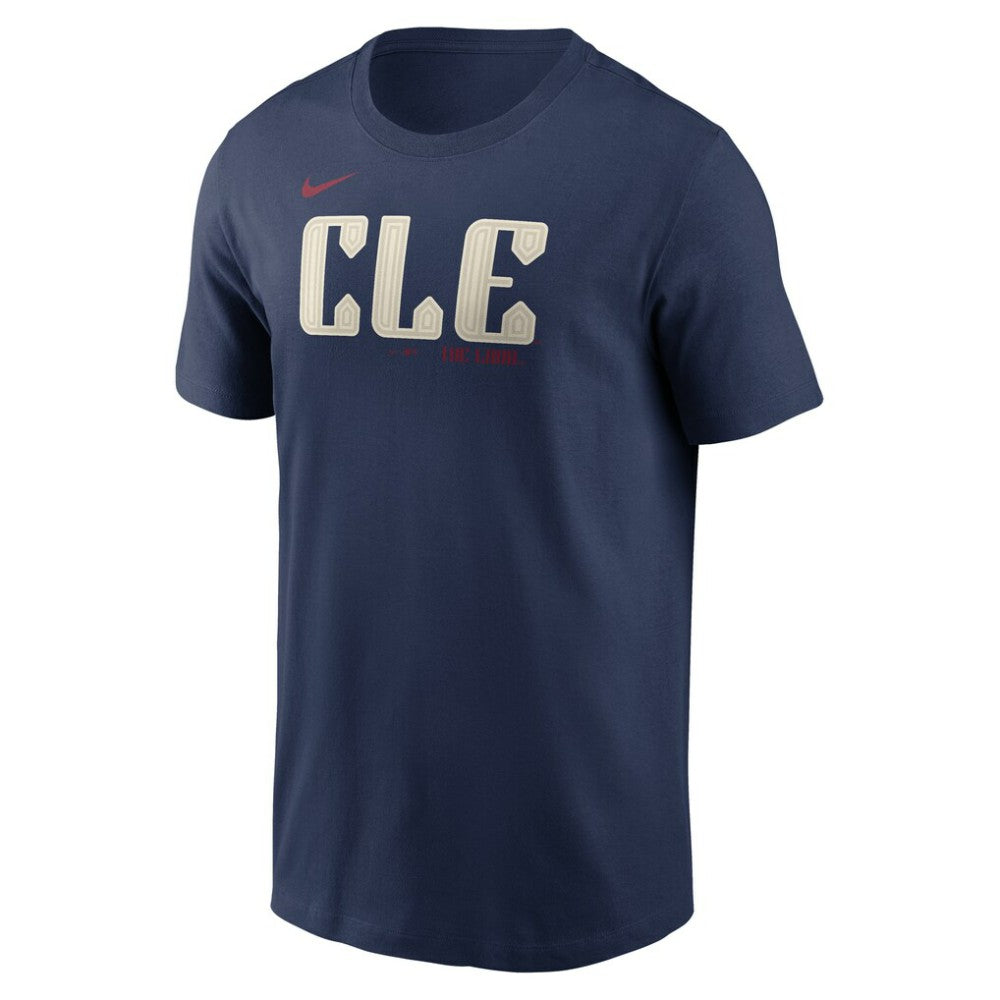 José Ramírez Cleveland Guardians City Connect Name & Number T-Shirt Navy | Nike