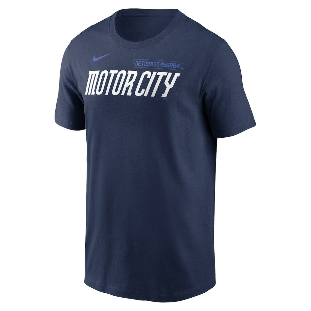 Tarik Skubal Detroit Tigers City Connect Name & Number T-Shirt Navy | Nike