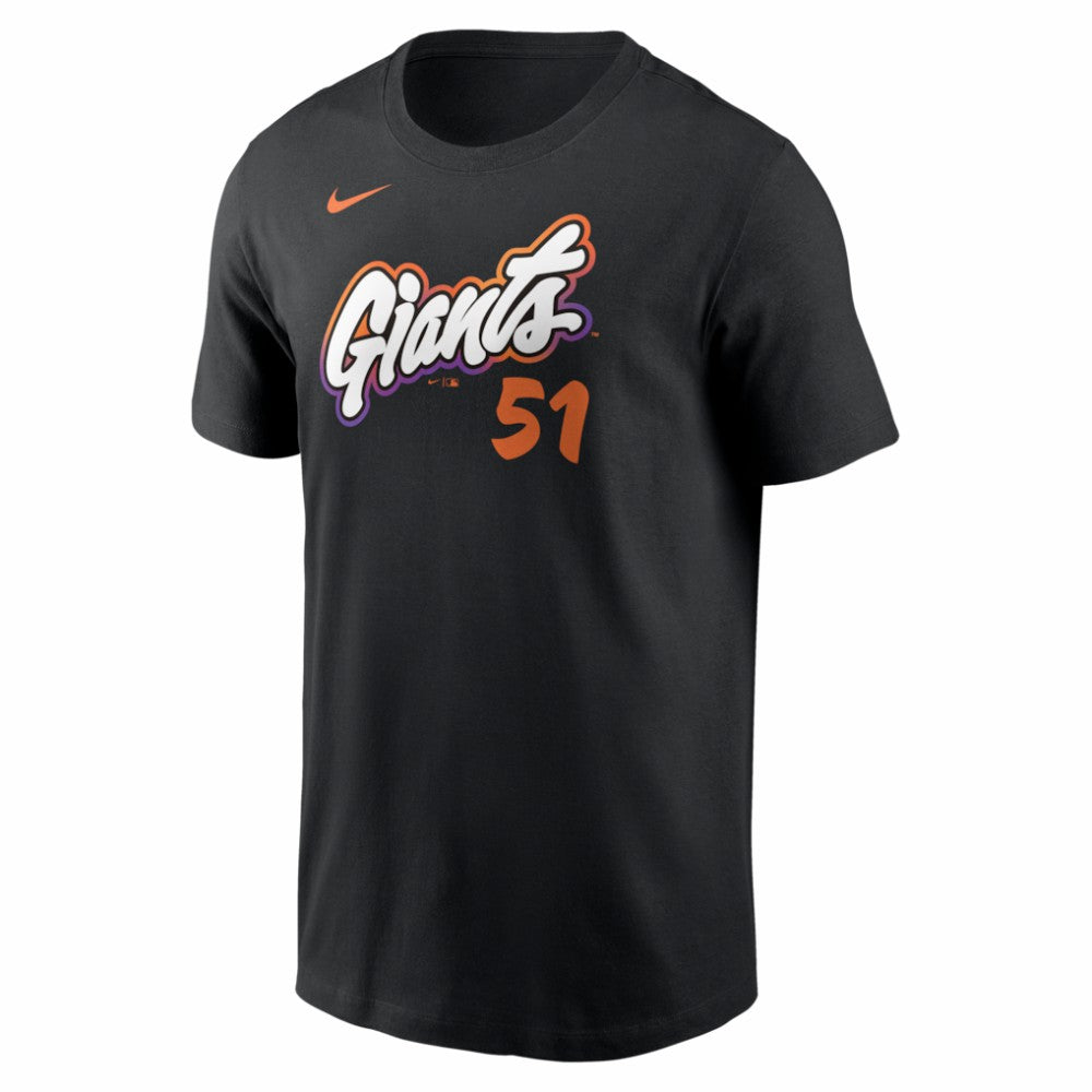 Jung Hoo Lee San Francisco Giants City Connect Name & Number T-Shirt Black | Nike