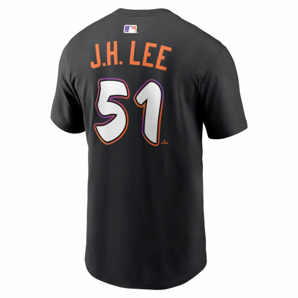Jung Hoo Lee San Francisco Giants City Connect Name & Number T-Shirt Black | Nike