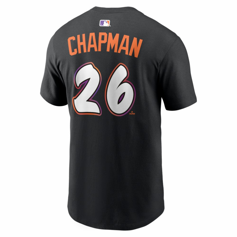 Matt Chapman San Francisco Giants City Connect Name & Number T-Shirt Black | Nike