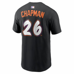 Matt Chapman San Francisco Giants City Connect Name & Number T-Shirt Black | Nike