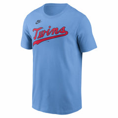 Kirby Puckett Minnesota Twins Cooperstown Collection Name & Number T-Shirt Light Blue | Nike