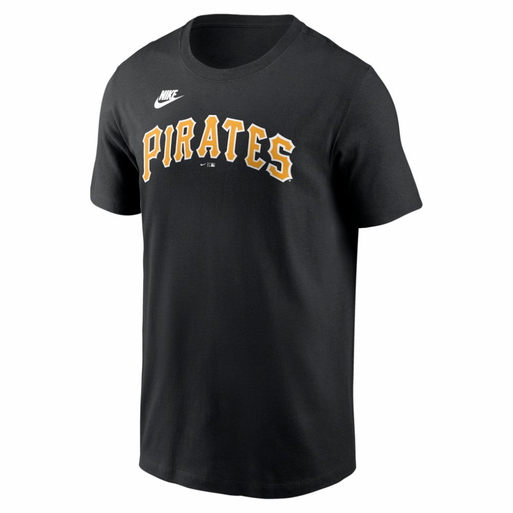 Roberto Clemente Pittsburgh Pirates Cooperstown Collection Name & Number T-Shirt Black | Nike