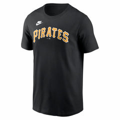 Roberto Clemente Pittsburgh Pirates Cooperstown Collection Name & Number T-Shirt Black | Nike