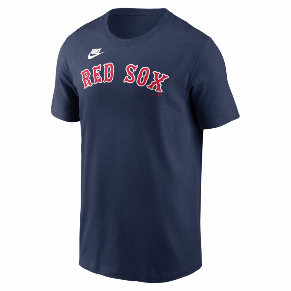 Carl Yastrzemski Boston Red Sox Cooperstown Collection Name & Number T-Shirt Navy | Nike