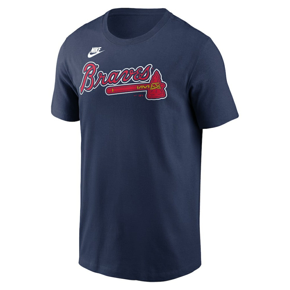 Greg Maddux Atlanta Braves Cooperstown Collection Name & Number T-Shirt Navy | Nike
