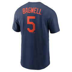 Jeff Bagwell Houston Astros Cooperstown Collection Name & Number T-Shirt Navy | Nike