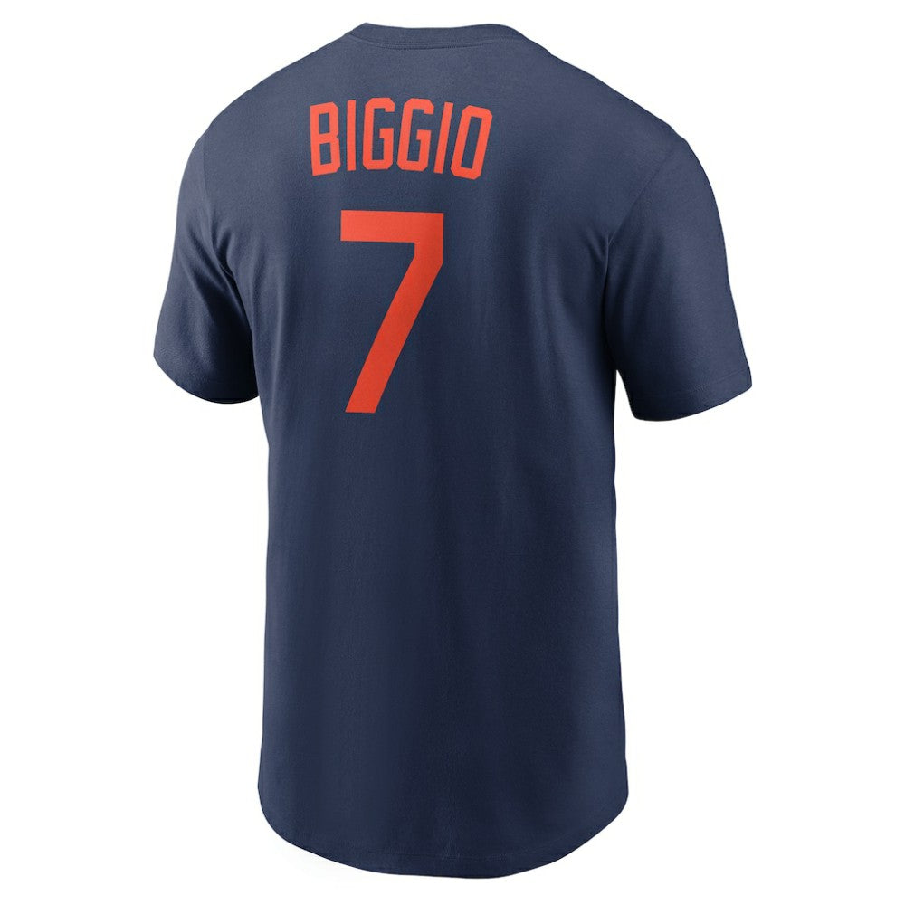 Craig Biggio Houston Astros Cooperstown Collection Name & Number T-Shirt Navy | Nike