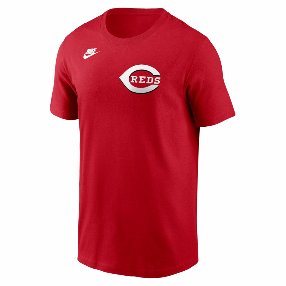 Ken Griffey Jr. Cincinnati Reds Cooperstown Collection Name & Number T-Shirt Red | Nike