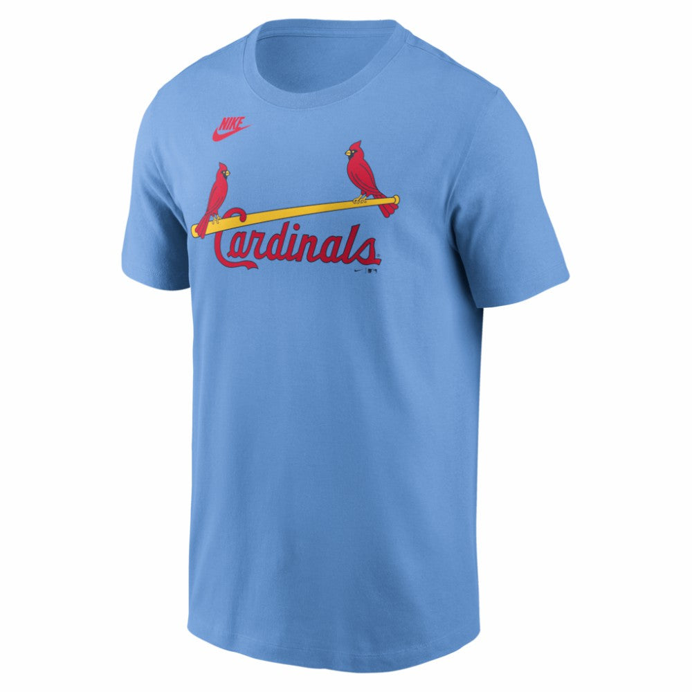 Ozzie Smith St. Louis Cardinals Cooperstown Collection Name & Number T-Shirt Light Blue | Nike