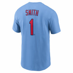 Ozzie Smith St. Louis Cardinals Cooperstown Collection Name & Number T-Shirt Light Blue | Nike