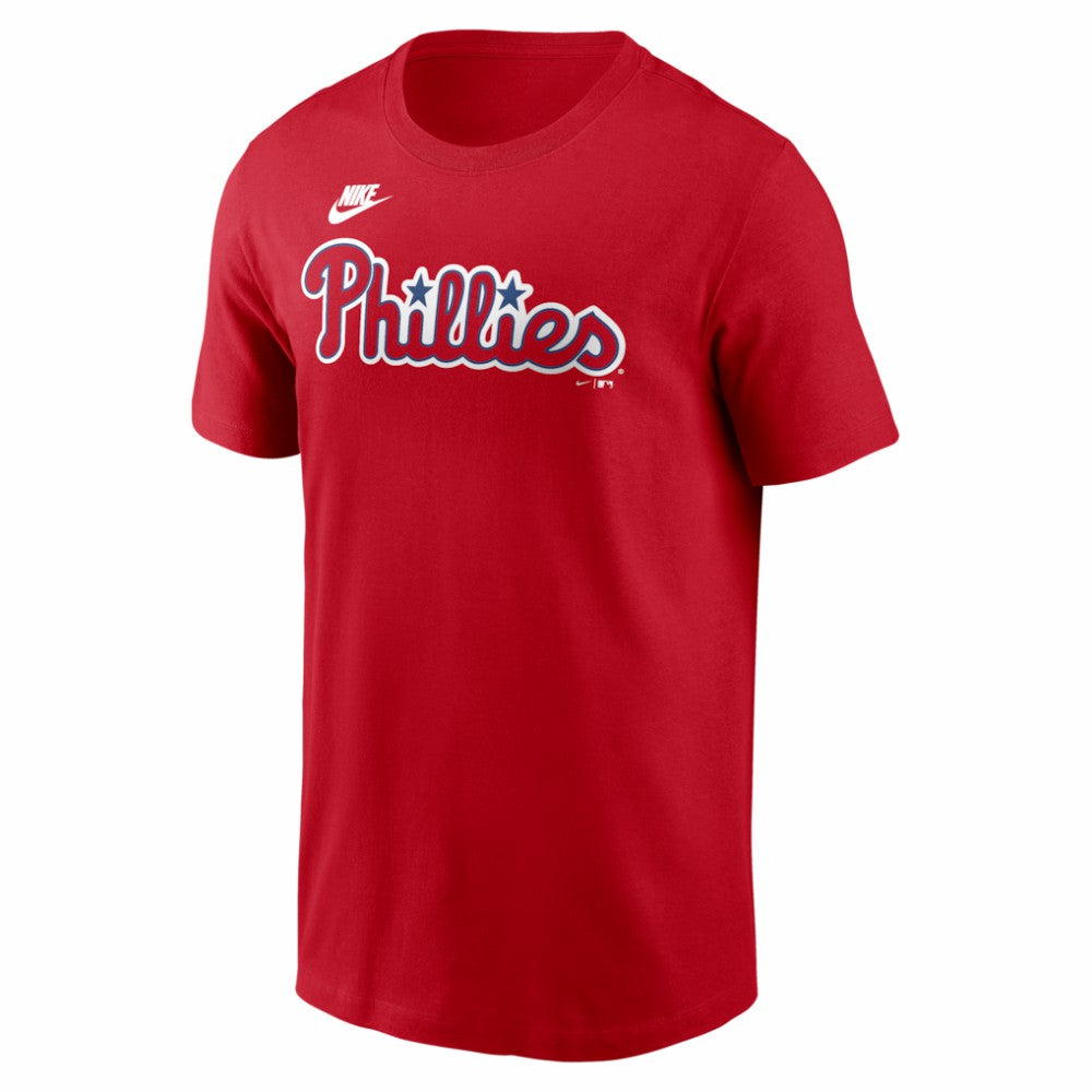 Jimmy Rollins Philadelphia Phillies Cooperstown Collection Name & Number T-Shirt Red | Nike