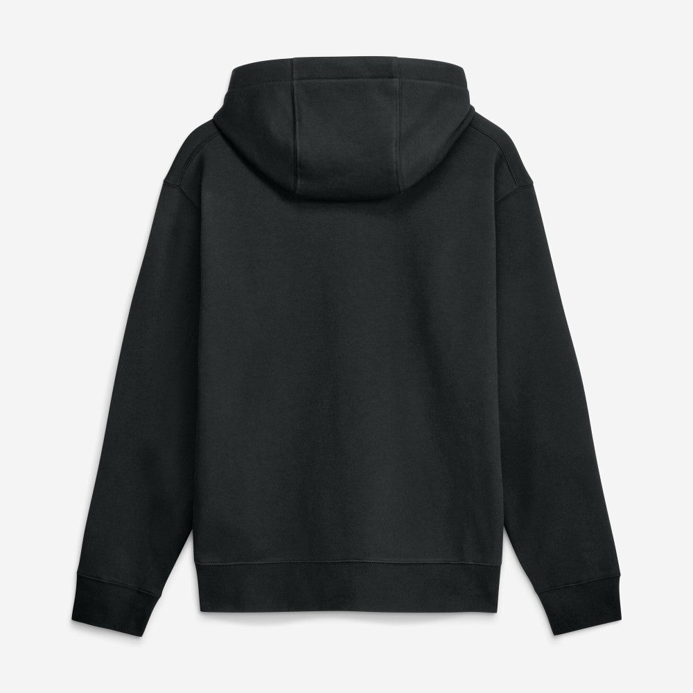 New York Mets Cooperstown Collection Logo Club Hoodie Black | Nike