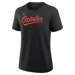Adley Rutschman Baltimore Orioles Women's Name & Number T-Shirt Black | Nike