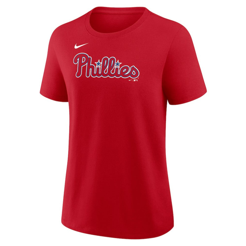 J.T. Realmuto Philadelphia Phillies Women's Name & Number T-Shirt Red | Nike
