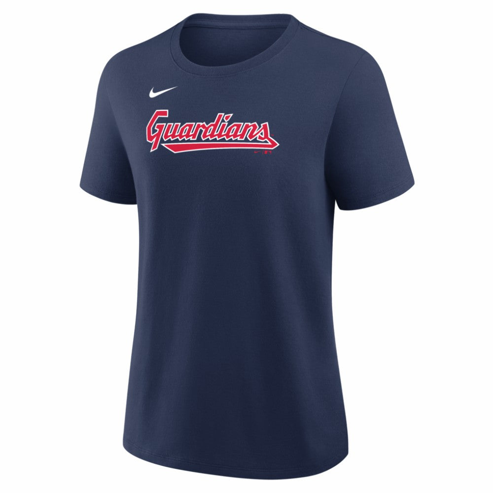 José Ramírez Cleveland Guardians Women's Name & Number T-Shirt Navy | Nike
