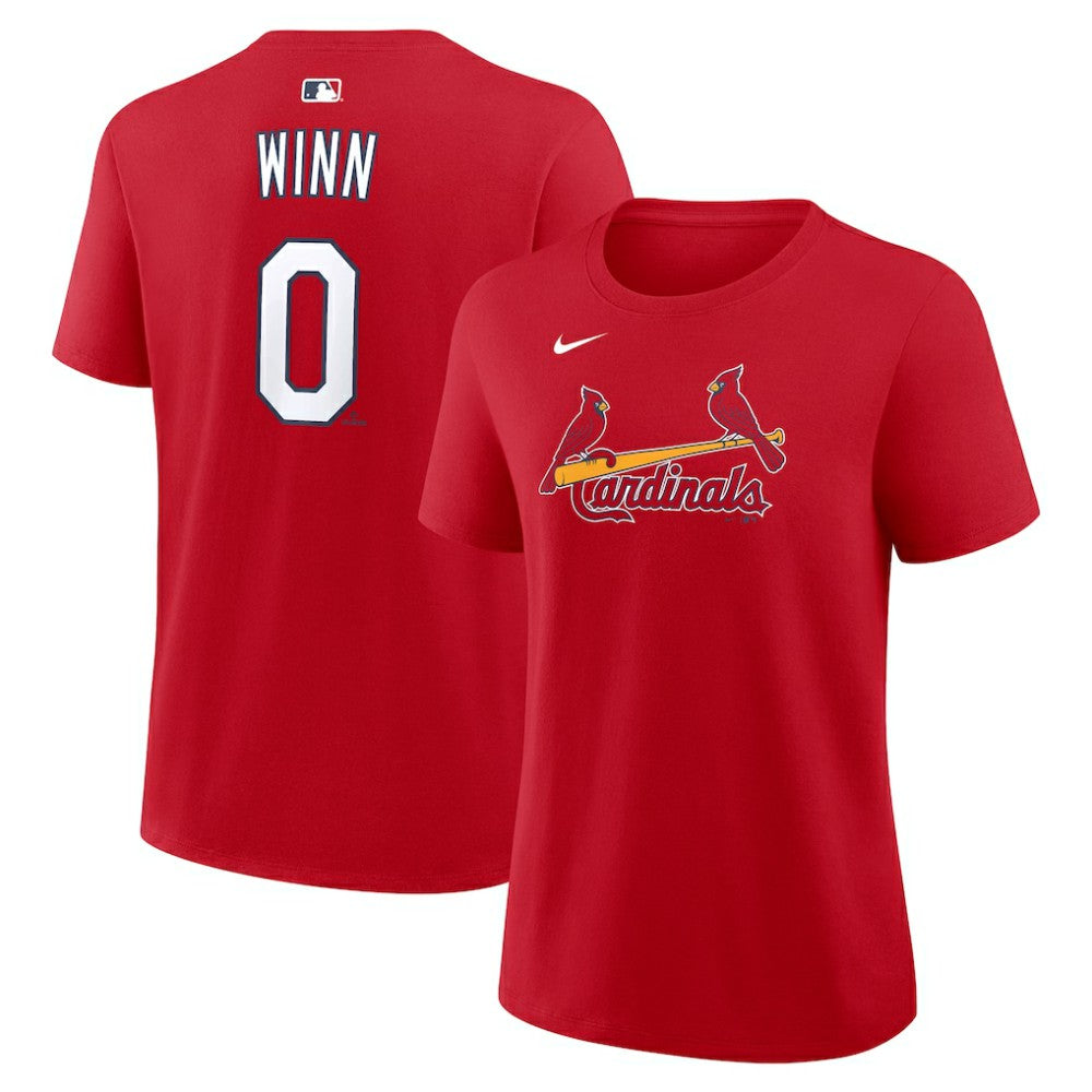 Masyn Winn St. Louis Cardinals Women's Name & Number T-Shirt Red | Nike
