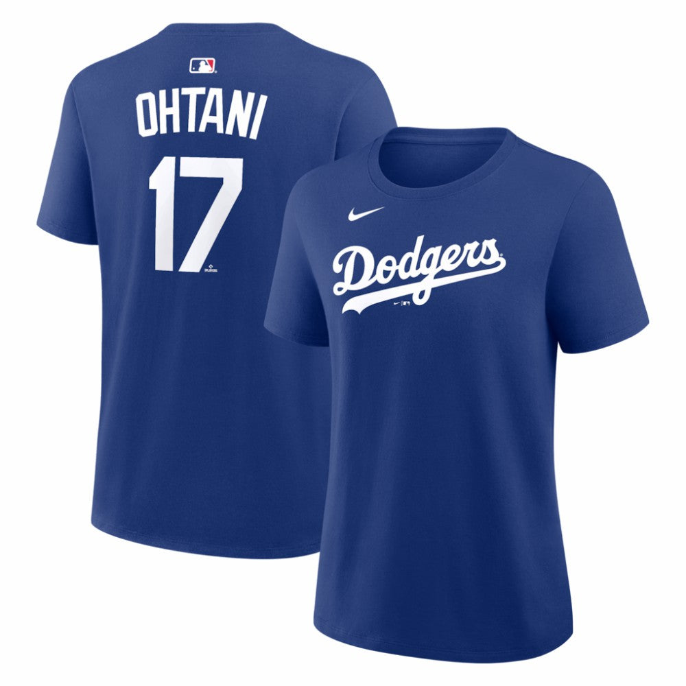 Shohei Ohtani Los Angeles Dodgers Women's Name & Number T-Shirt Royal | Nike