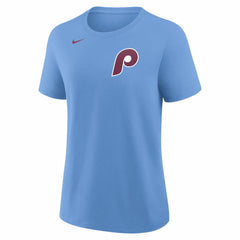 Bryce Harper Philadelphia Phillies Women's Name & Number T-Shirt Light Blue | Nike