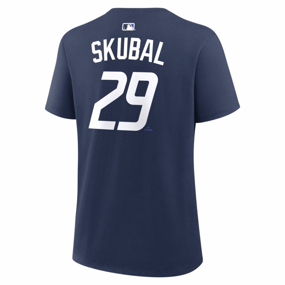 Tarik Skubal Detroit Tigers Women's City Connect Name & Number T-Shirt Navy | Nike