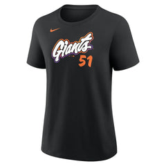 Jung Hoo Lee San Francisco Giants Women's City Connect Name & Number T-Shirt Black | Nike
