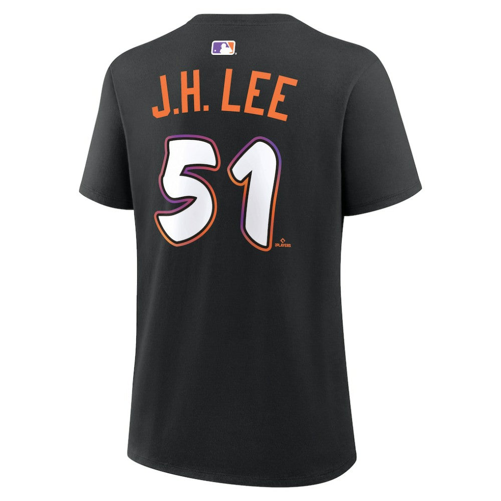 Jung Hoo Lee San Francisco Giants Women's City Connect Name & Number T-Shirt Black | Nike