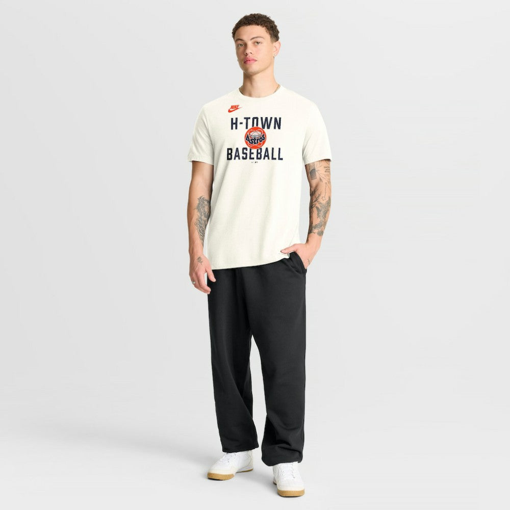 Houston Astros Cooperstown Collection ‘70s-Inspired T-Shirt Cream | Nike