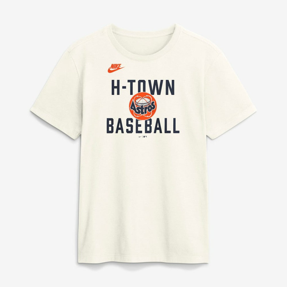 Houston Astros Cooperstown Collection ‘70s-Inspired T-Shirt Cream | Nike