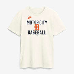 Detroit Tigers Cooperstown Collection ‘70s Inspired T-Shirt Cream | Nike
