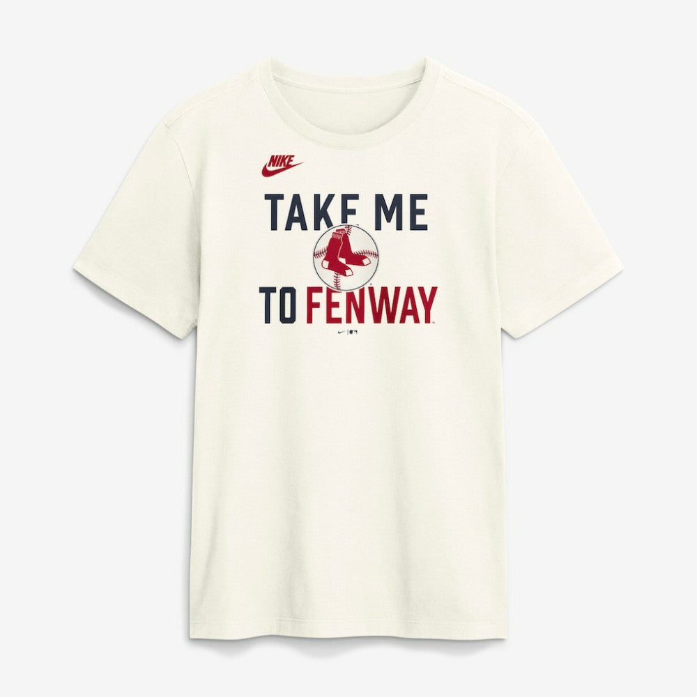 Boston Red Sox Cooperstown Collection ‘70s Inspired T-Shirt Cream | Nike