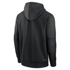 Baltimore Orioles Authentic Collection Practice Performance Pullover Hoodie Black | Nike