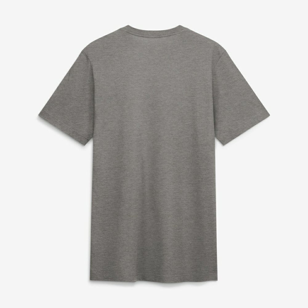 Philadelphia Phillies Cooperstown Logo Tri-Blend T-Shirt Heather Charcoal | Nike