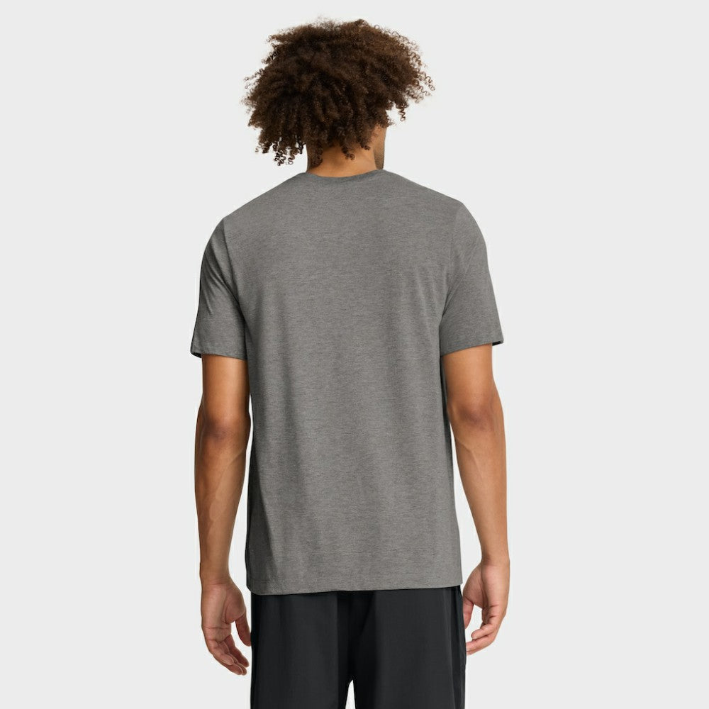 Philadelphia Phillies Cooperstown Logo Tri-Blend T-Shirt Heather Charcoal | Nike