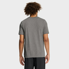 Philadelphia Phillies Cooperstown Logo Tri-Blend T-Shirt Heather Charcoal | Nike