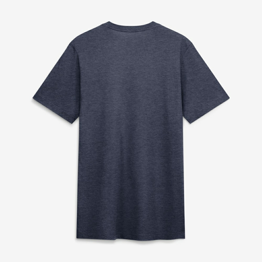 Houston Astros Cooperstown Logo Tri-Blend T-Shirt Heather Navy | Nike