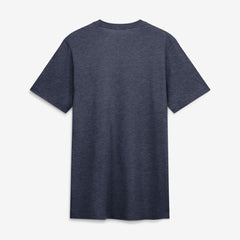 Houston Astros Cooperstown Logo Tri-Blend T-Shirt Heather Navy | Nike