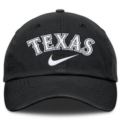 Texas Rangers Primetime Club Adjustable Hat Black | Nike
