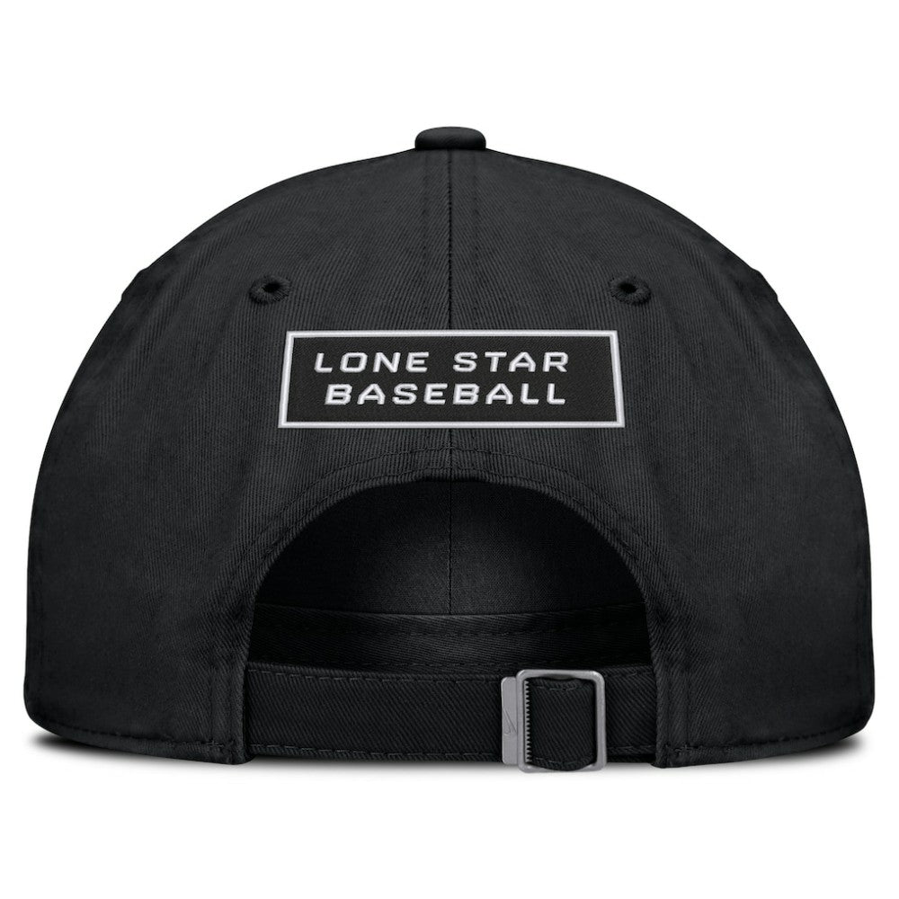 Texas Rangers Primetime Club Adjustable Hat Black | Nike