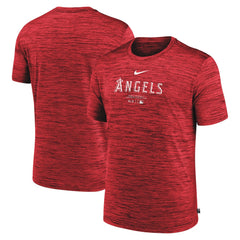 Los Angeles Angels Authentic Collection Velocity Performance Practice T-Shirt Red | Nike