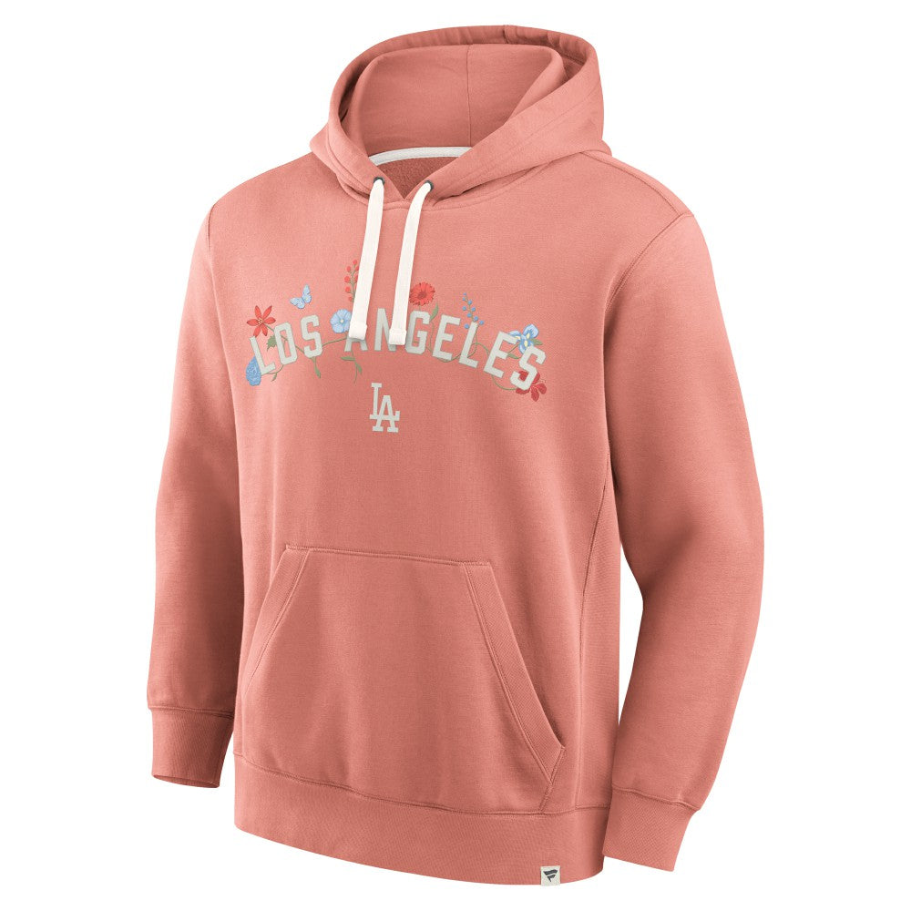 Los Angeles Dodgers Bloom Hoodie Pink