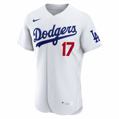 Shohei Ohtani Los Angeles Dodgers Home Authentic Jersey White | Nike