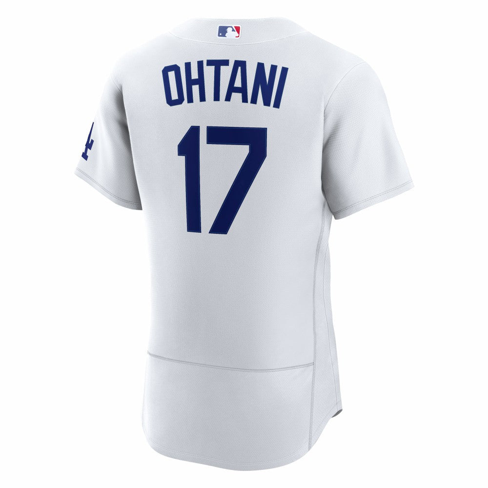 Shohei Ohtani Los Angeles Dodgers Home Authentic Jersey White | Nike
